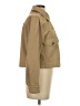 Zara 100% Cotton Tan Jacket Size S - photo 4