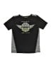 Star Wars Black Short Sleeve T-Shirt Size 7 - photo 1