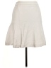 Sandro Solid Ivory Casual Skirt Size Med (2) - photo 1