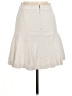 Sandro Solid Ivory Casual Skirt Size Med (2) - photo 2