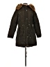 Bebe 100% Polyester Black Coat Size S (estimated) - photo 1