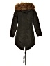 Bebe 100% Polyester Black Coat Size S (estimated) - photo 2