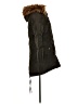 Bebe 100% Polyester Black Coat Size S (estimated) - photo 4
