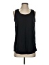 Lands' End Black Sleeveless T-Shirt Size S - photo 1
