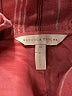 Rebecca Taylor 100% Linen Stripes Red Shorts Size 0 - photo 3