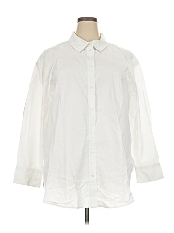 H&M Long Sleeve Button-Down Shirt (view 1)