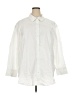 H&M White Long Sleeve Button-Down Shirt Size XXL - photo 1