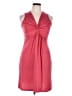 Unbranded Solid Red Cocktail Dress Size XXL - photo 1