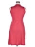 Unbranded Solid Red Cocktail Dress Size XXL - photo 2