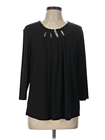 Southern Lady 3/4 Sleeve Blouse (view 1)