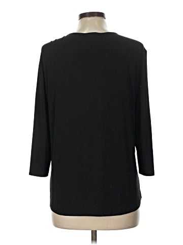Southern Lady 3/4 Sleeve Blouse (view 2)