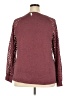 Automet Burgundy Long Sleeve T-Shirt Size 2X - photo 2