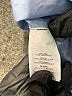 J.Crew 100% Linen Solid Blue Denim Skirt Size 00 - photo 5