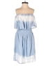 Raya Sun Tie-dye Blue Cocktail Dress Size M - photo 1