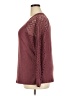 Automet Burgundy Long Sleeve T-Shirt Size 2X - photo 5