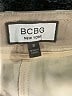 BCBG Solid Ivory Khaki Shorts Size S - photo 3