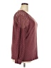 Automet Burgundy Long Sleeve T-Shirt Size 2X - photo 4