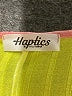Haptics Color Block Yellow Short Sleeve Top Size S - photo 7