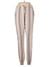 Olivaceous Stripes Ivory Silver Casual Pants Size S - photo 1