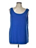 White Stag Blue Sleeveless Top Size L - photo 1