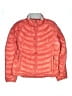 Lands' End 100% Nylon Solid Orange Snow Jacket Size M (kids) - photo 1