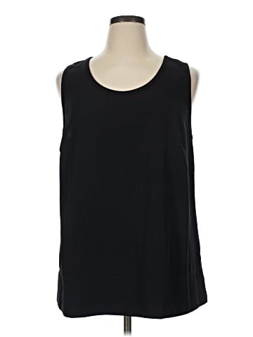 Brass Sleeveless Top (view 1)