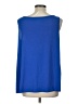White Stag Blue Sleeveless Top Size L - photo 2