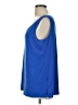 White Stag Blue Sleeveless Top Size L - photo 5