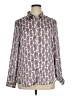 Chadwicks 100% Polyester Paisley Purple Long Sleeve Blouse Size XL - photo 1
