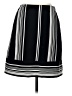 The Limited 100% Polyester Stripes Black Casual Skirt Size XS - photo 1