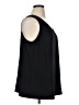 Brass Black Sleeveless Top Size 1X - photo 4