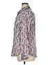 Chadwicks 100% Polyester Paisley Purple Long Sleeve Blouse Size XL - photo 5
