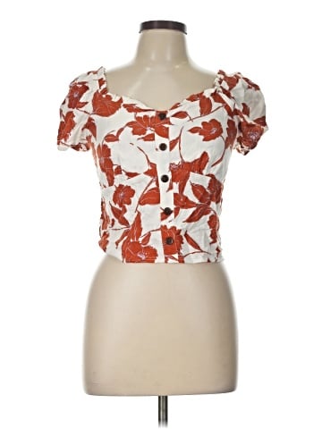 Monteau Short Sleeve Blouse (view 1)