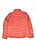 Lands' End 100% Nylon Solid Orange Snow Jacket Size M (kids) - photo 2