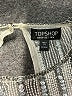 Topshop 100% Nylon Silver Sleeveless Top Size 2 - photo 7