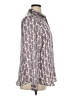 Chadwicks 100% Polyester Paisley Purple Long Sleeve Blouse Size XL - photo 4