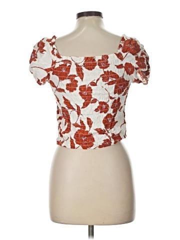 Monteau Short Sleeve Blouse (view 2)