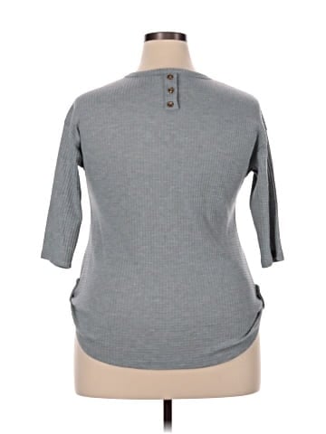 Elliot & Vine 3/4 Sleeve T-Shirt (view 2)
