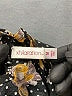 Xhilaration Black Short Sleeve Blouse Size M - photo 7