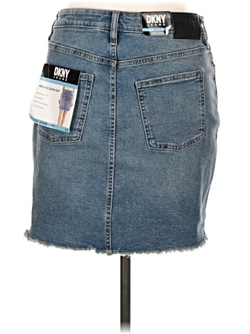 DKNY Jeans Denim Skirt (view 2)