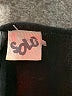 Solo Black Long Sleeve Top Size L (estimated) - photo 7