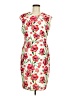 Alexia Admor Print Ivory Cocktail Dress Size M - photo 1