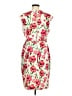 Alexia Admor Print Ivory Cocktail Dress Size M - photo 2