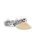 Unbranded Animal Print Ivory Sun Hat Size M - photo 1