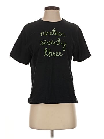 LINGUA FRANCA Short Sleeve T-Shirt (view 1)
