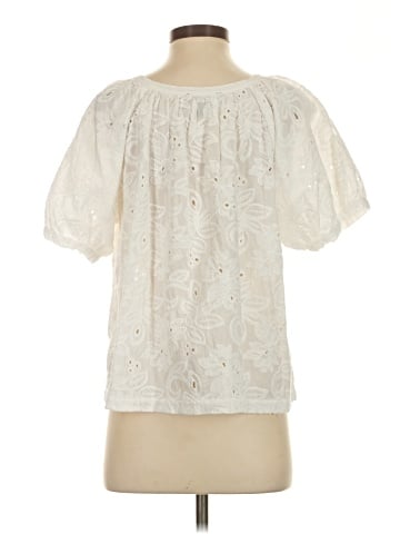 Karen Kane Short Sleeve Blouse (view 2)