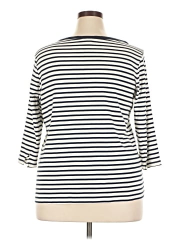 Style&Co 3/4 Sleeve T-Shirt (view 2)