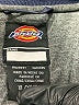 Dickies 100% Nylon Blue Cardigan Size 18 - 20 - photo 3