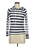 Wallflower Blue Long Sleeve Top Size M - photo 1