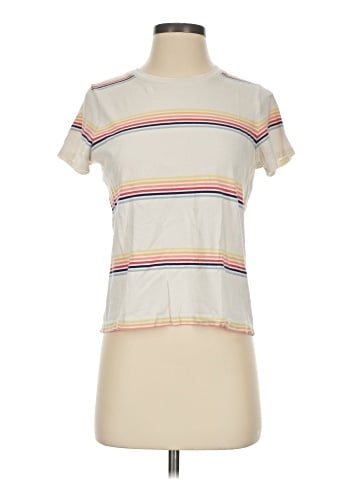 Madewell Northside Vintage Tee in Summerville Stripe (view 1)